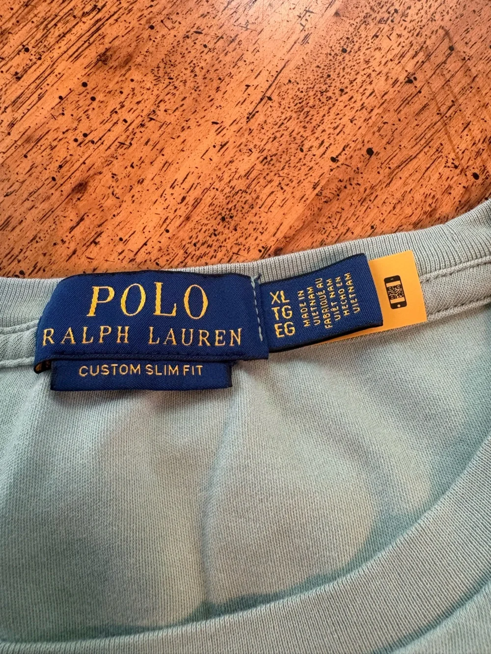 North Face and Polo RL t shirts. 100% cotton